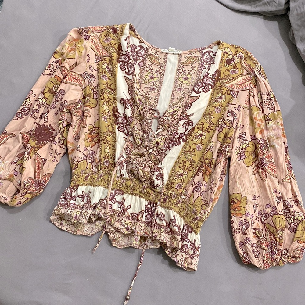 Gypsy love beautiful blouse